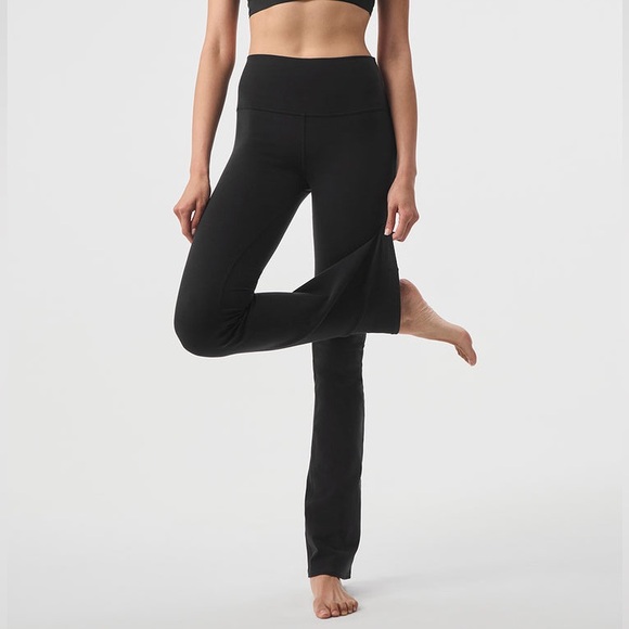 ALO Airbrush High-Waist Bootcut Legging Size Medium - Picture 7 of 9